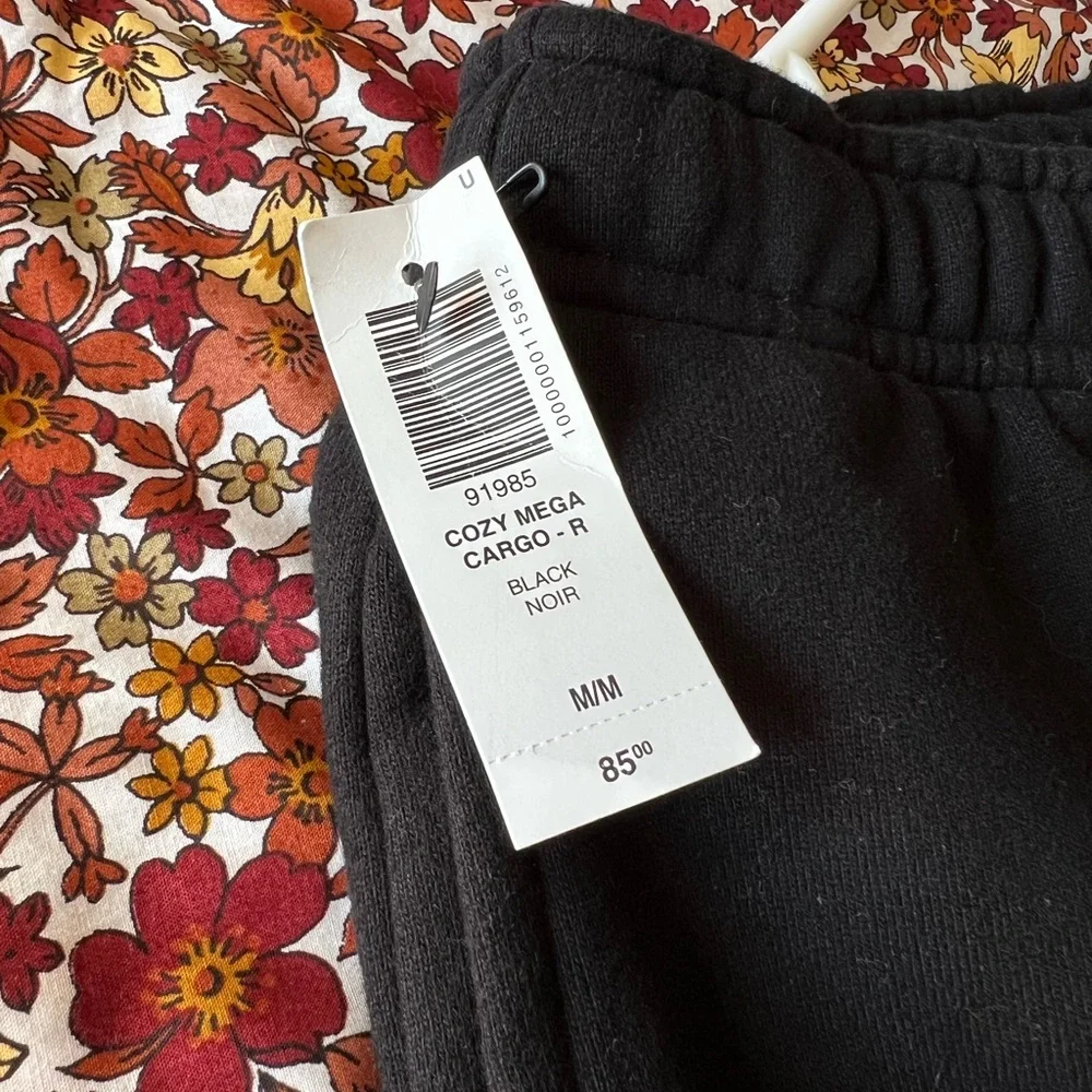 NWT! Aritzia TNA CARGO SWEATS ONLY. (See separate listing for matching HOODIE) - Picture 3 of 5